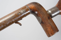 Archived Images\I_numbers\I7501-I8000\I7687.1-2.04.jpg; I7687.1; shotgun walking stick; shotgun walking stick